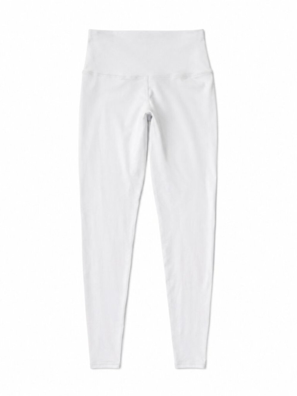 ALO Yoga High-Waist Airbrush Legging White Full Length (Size XS)